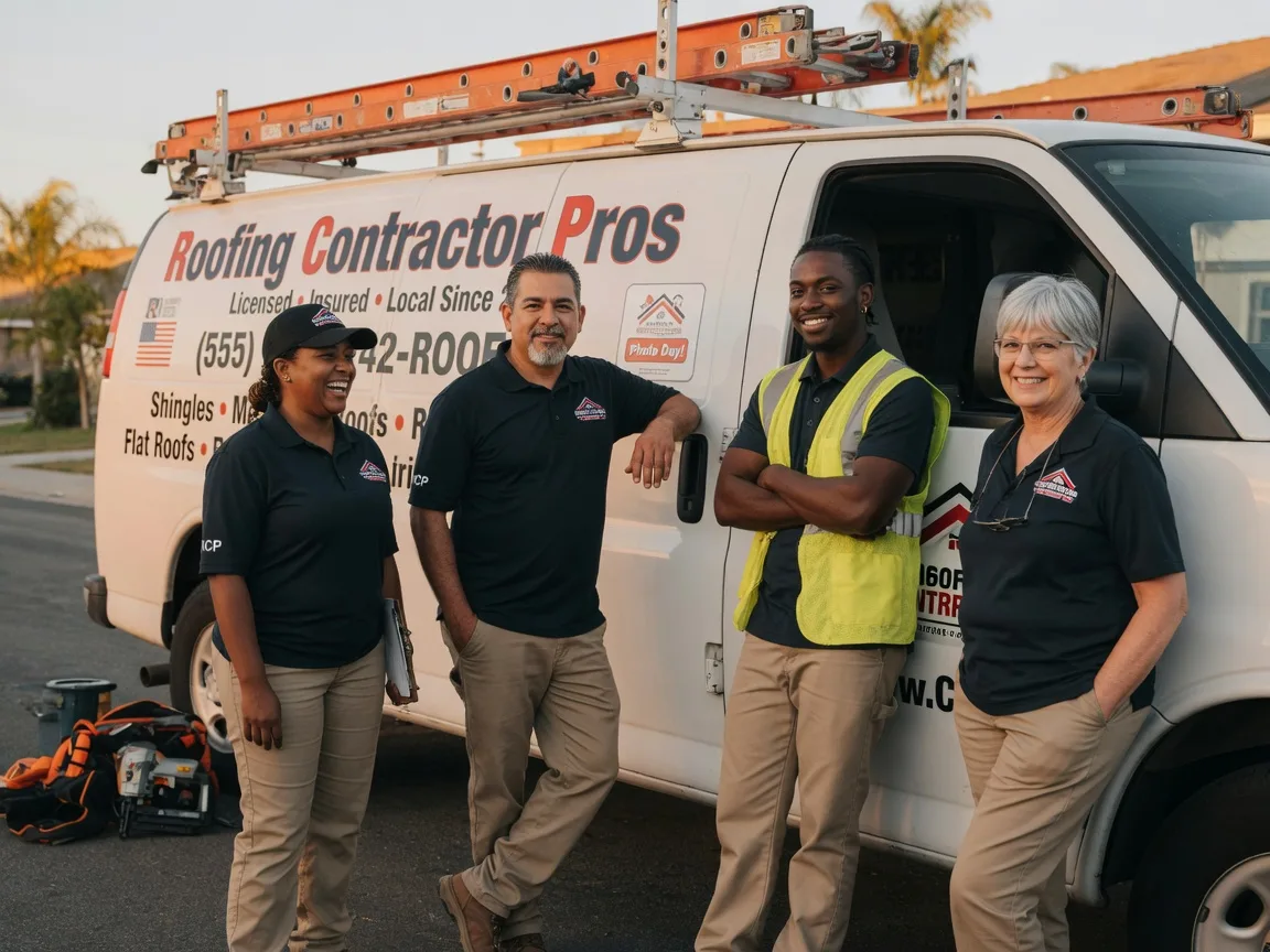 Local Roofing Contractors company in Moose, WY